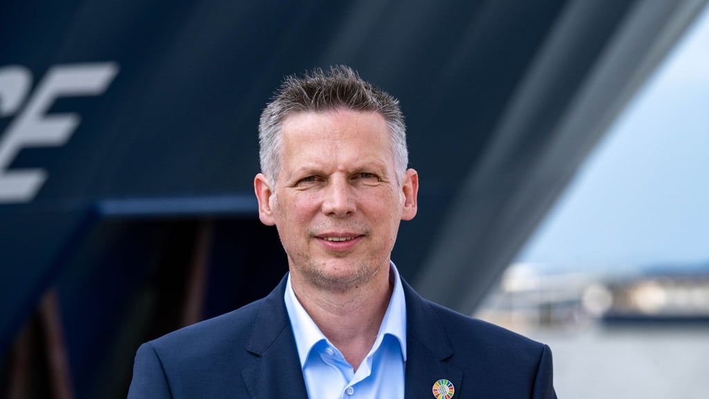 Der Physiker, Meeres- und Technologieforscher Oliver Zielinksi ist seit Jahresbeginn neuer wissenschaftlicher Geschäftsführer des Helmholtz-Zentrums Hereon.