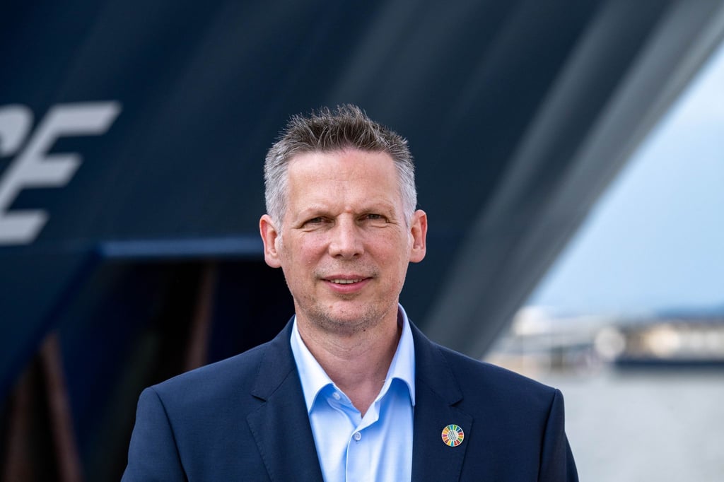 Der Physiker, Meeres- und Technologieforscher Oliver Zielinksi ist seit Jahresbeginn neuer wissenschaftlicher Geschäftsführer des Helmholtz-Zentrums Hereon.