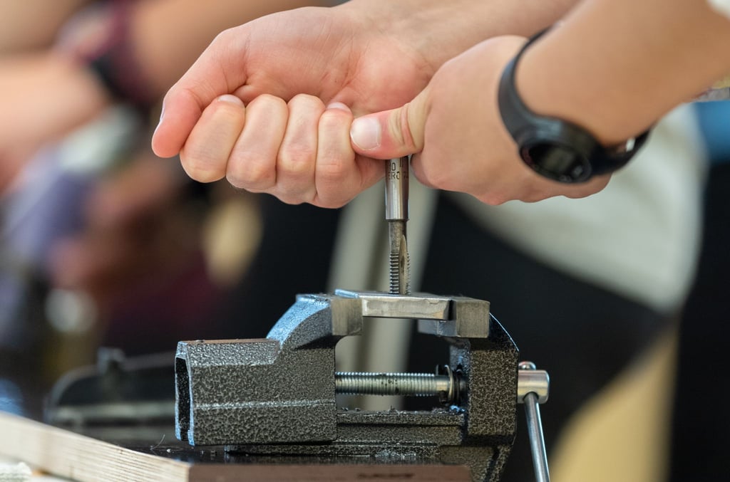 Eine Lehre im Handwerk ist bei jungen Menschen in Ostsachsen wieder stärker gefragt. (Symbolbild)