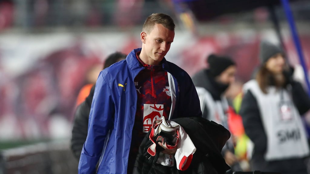 Lukas Klostermann ist nicht in Portugal.