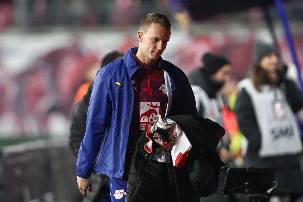 Lukas Klostermann ist nicht in Portugal.