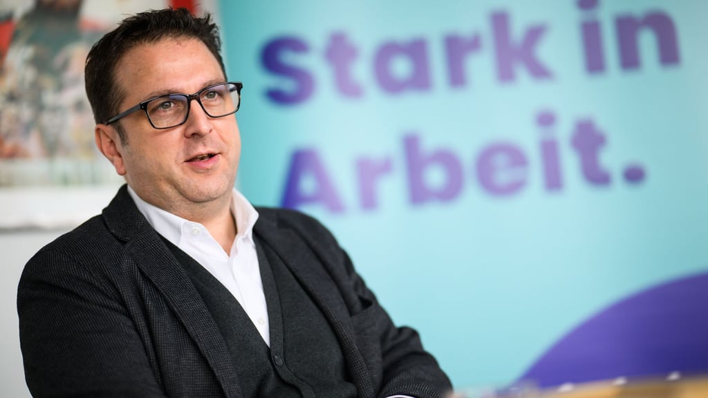 Frisch im Amt: Ernesto Harder ist im Dezember zum DGB-Bezirksvorsitzenden in Niedersachsen, Bremen und Sachsen-Anhalt gewählt worden.