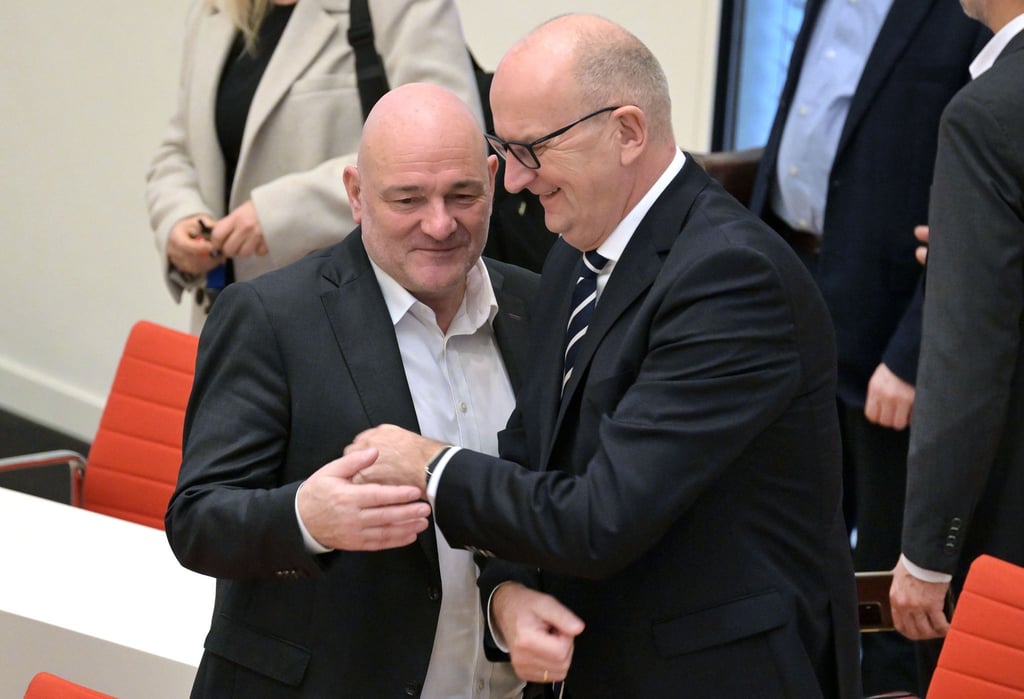 Brandenburgs Vize-Ministerpräsident und BSW-Finanzminister Robert Crumbach hat eine persönliche Erklärung angekündigt (Archivbild).