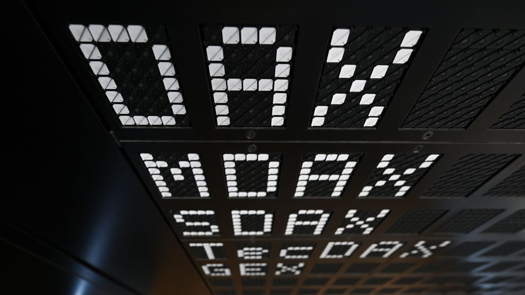 Der Dax erreicht am Montag ein Rekordhoch.