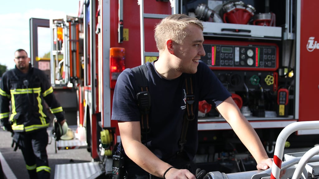 Bei 275 Einsätzen ist Julian Stusche von der Freiwilligen Feuerwehr Stendal ausgerückt.