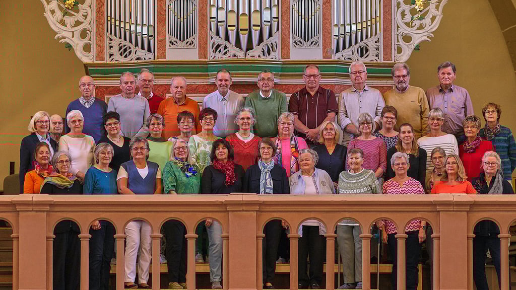 Der Ökumenische Chor Groß Ammensleben ist vor 30 Jahren gegründet worden.