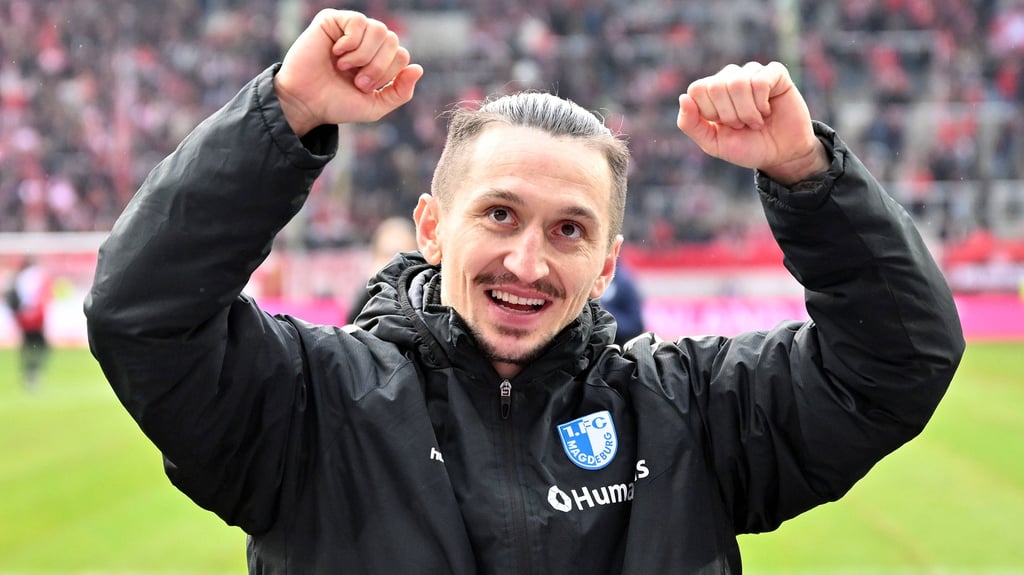 Baris Atik feierte mit dem 1. FC Magdeburg am Betzenberg im Dezember 2025 einen Auswärtssieg beim 1. FC Kaiserslautern.