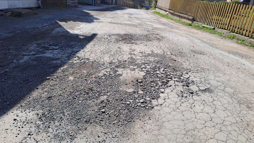 Ein modernes Straßennetz bleibt in Stiege weiterhin eins der wichtigsten Themen.