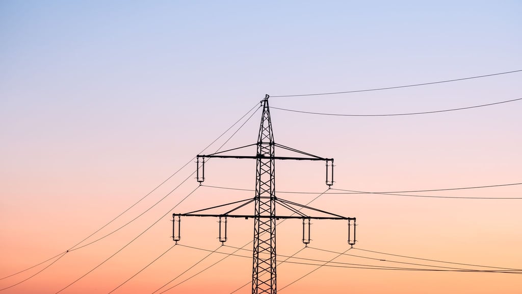 Mit Notfallplänen und Überungen rüsten sich die Netzbetreiber gegen mögliche Anschläge auf Stromleitungen. (Symbolfoto)