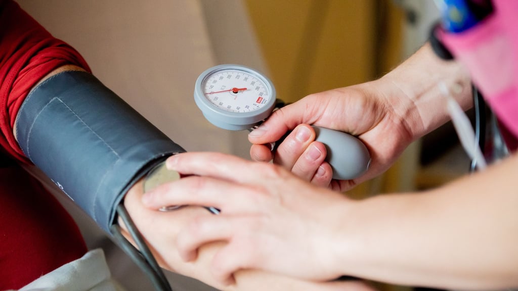 Besonders viele Menschen leiden in Mansfeld-Südharz an Bluthochdruck. 