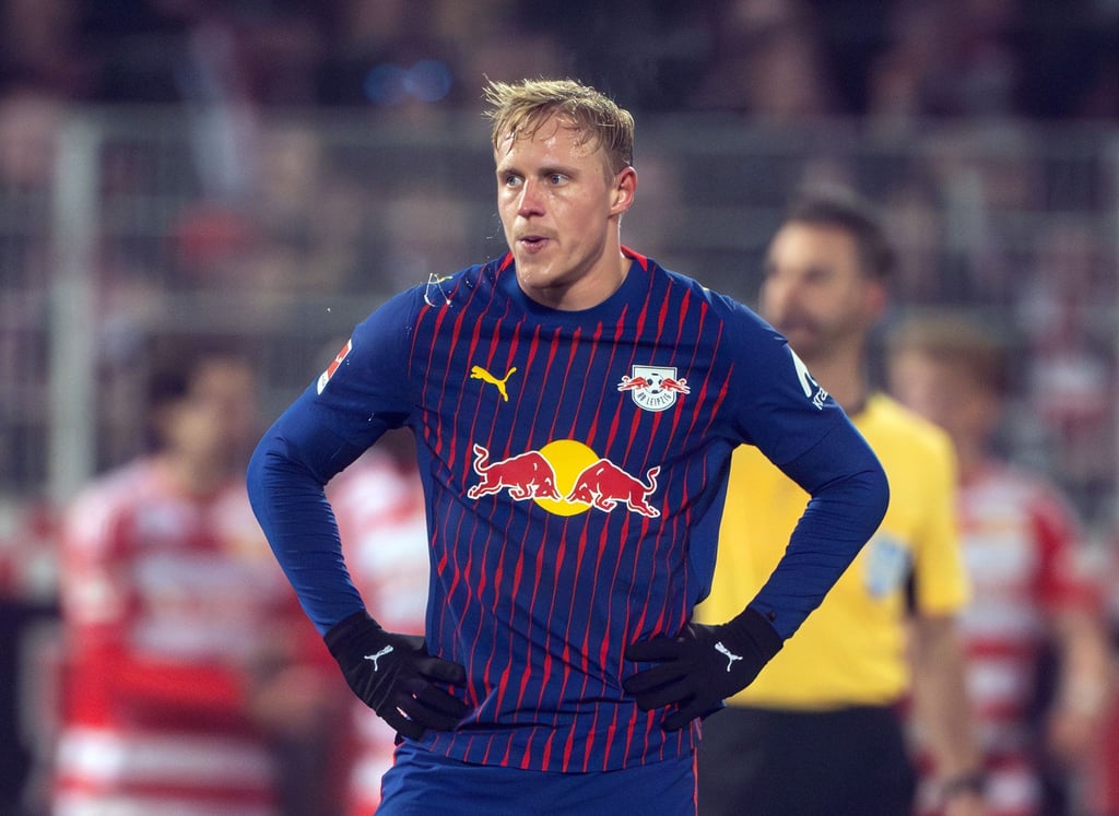 Xaver Schlagers Vertrag bei RB Leipzig läuft im Sommer aus. (Archivbild)