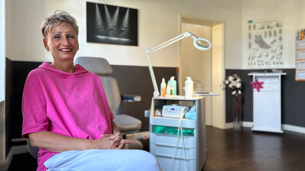 Im Jahr 2025 zog die Podologin mit ihrem Geschäft von Magdeburg nach Biederitz.