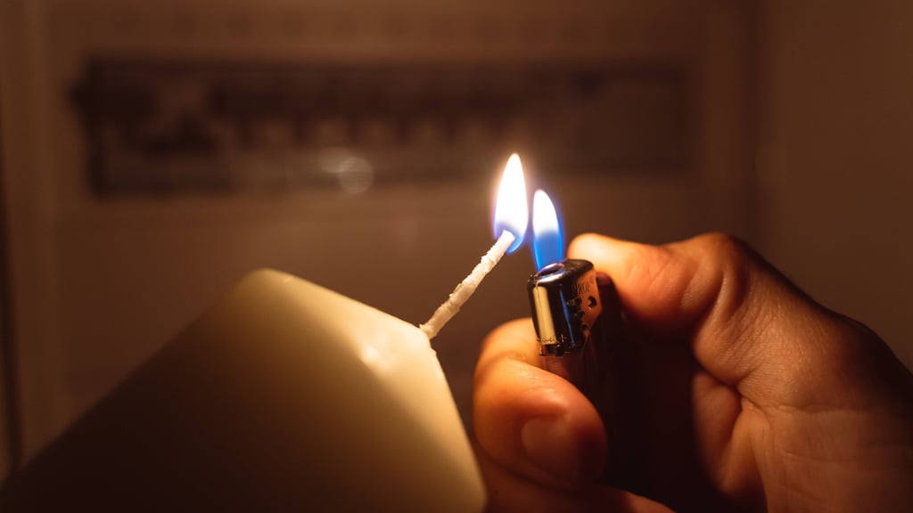 Was tun, damit man ohne Strom nicht auf dem Trockenen und in der Kälte sitzt?