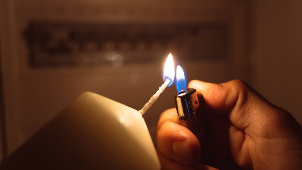 Was tun, damit man ohne Strom nicht auf dem Trockenen und in der Kälte sitzt?