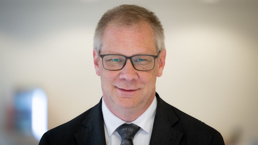 Das Grundstück von Andreas Büttner wurde angegriffen. (Archivbild)