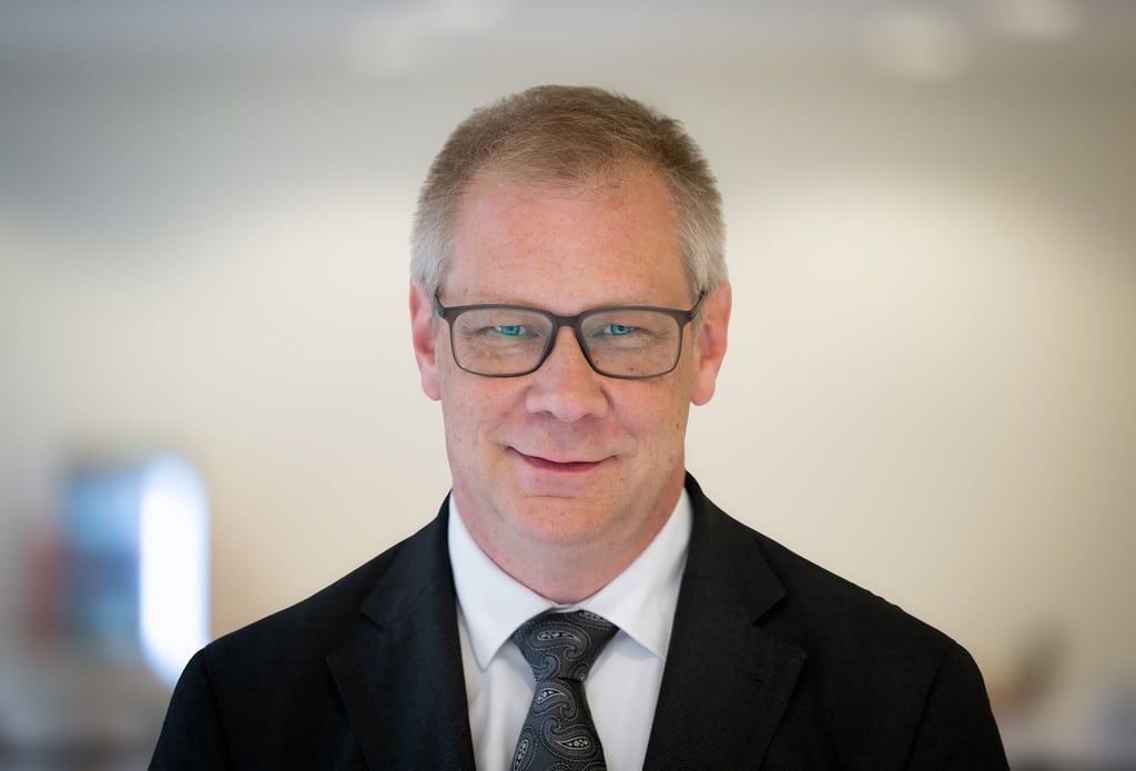 Das Grundstück von Andreas Büttner wurde angegriffen. (Archivbild)