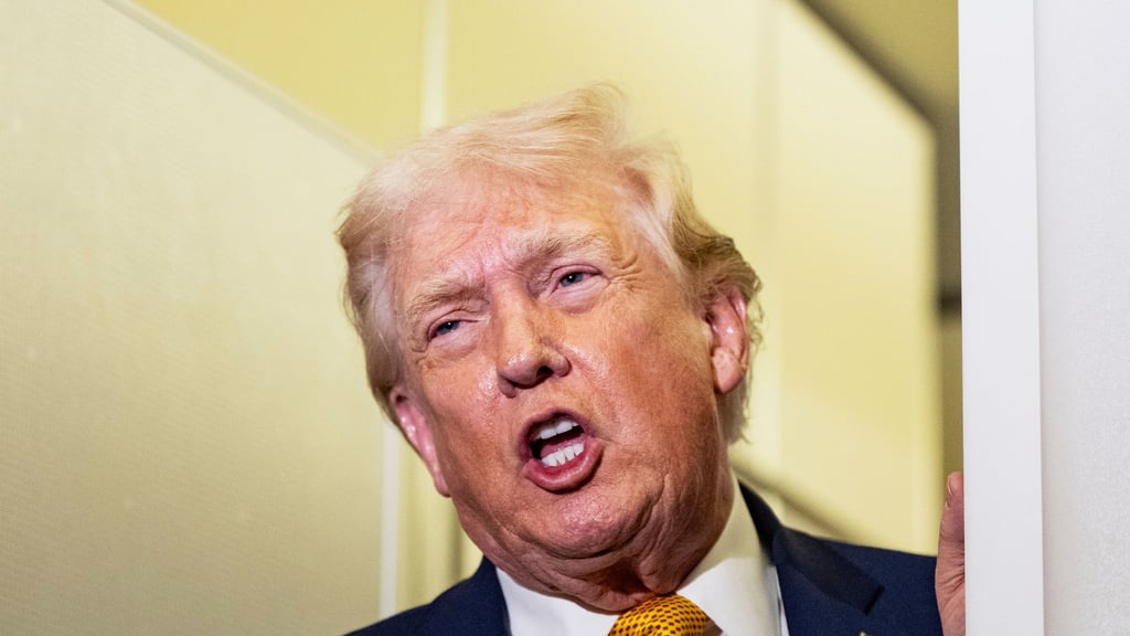 US-Präsident Trump droht nicht nur Venezuela.