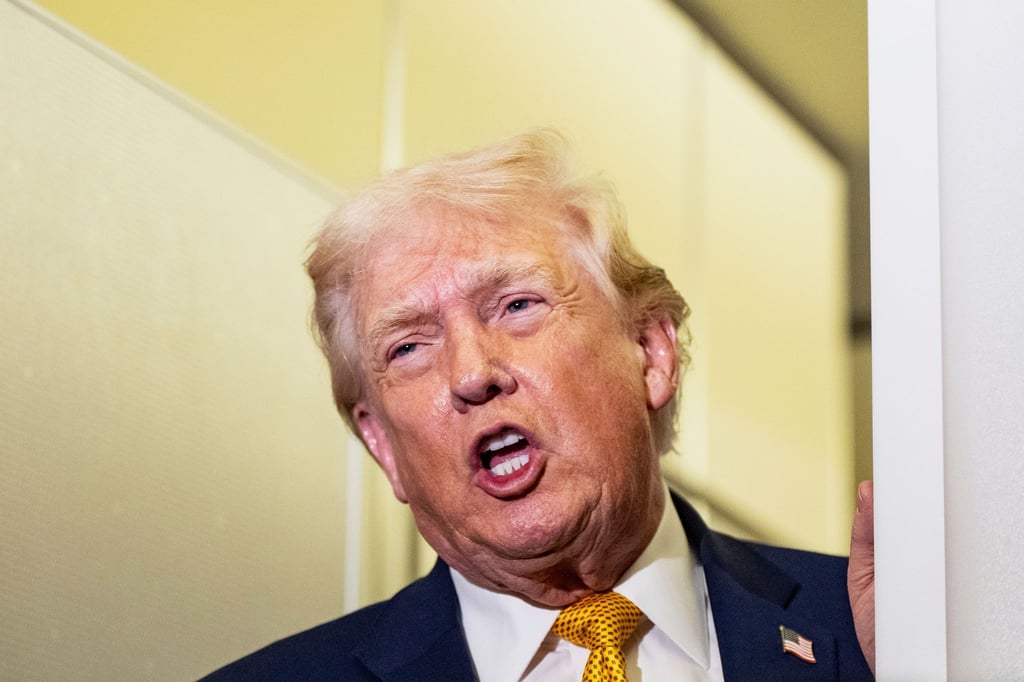 US-Präsident Trump droht nicht nur Venezuela.