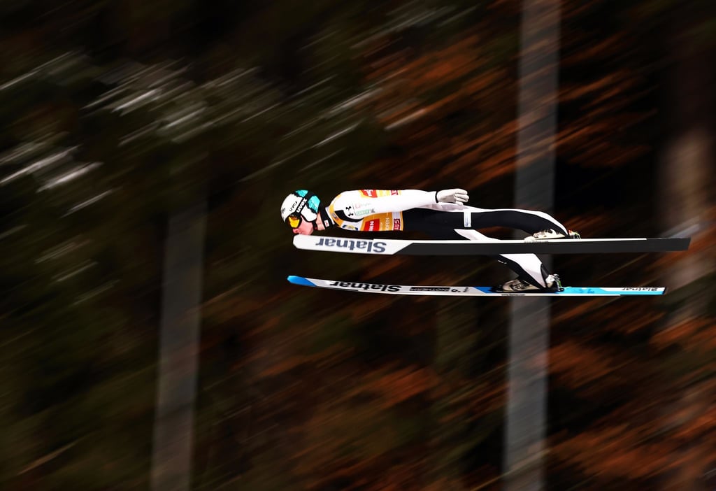 Domen Prevc ist der Überflieger dieser Tournee.