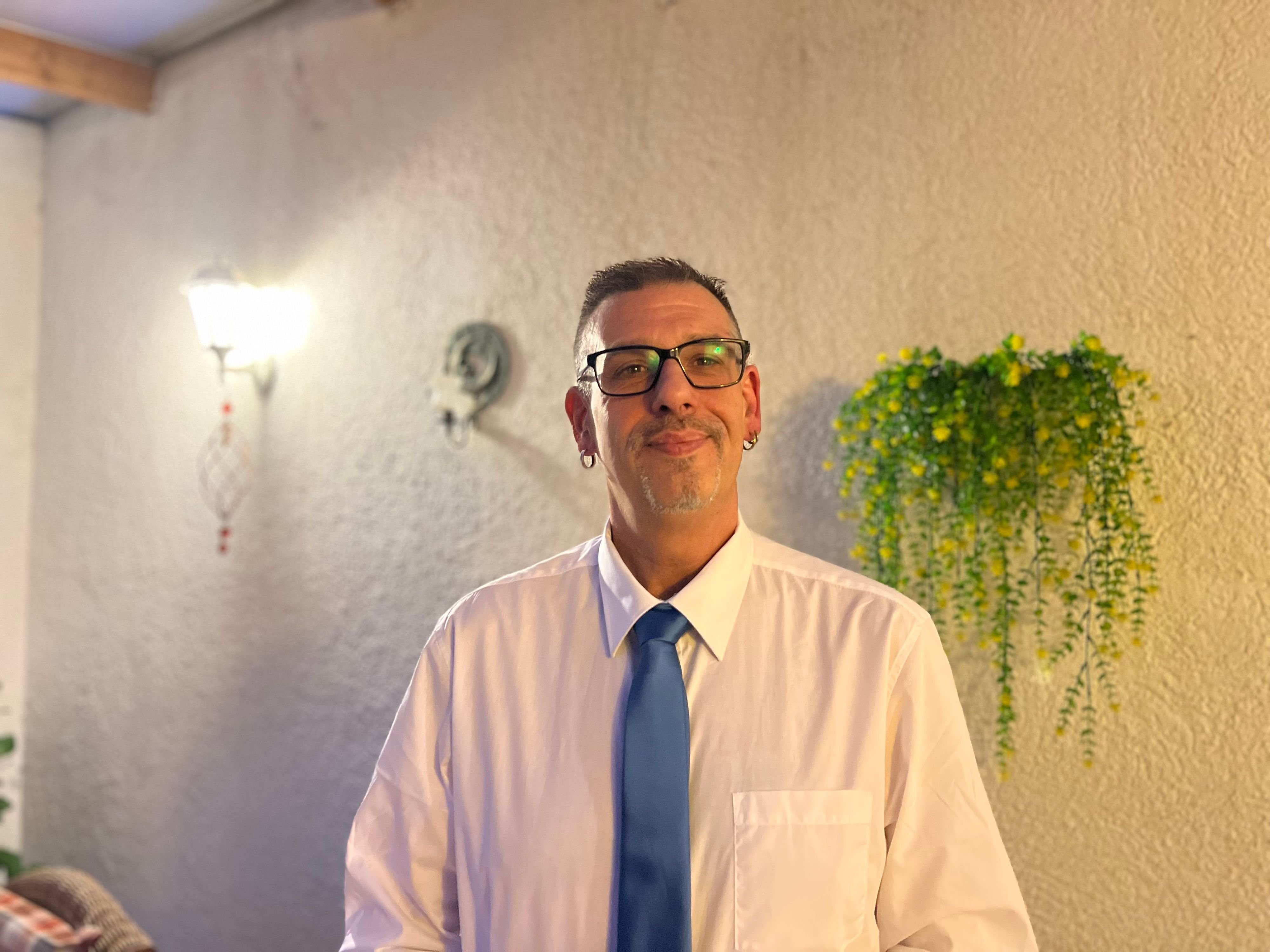 Kommunalpolitik im Harz: Thorsten Perner geht als Kandidat der AfD ins Rennen um das Bürgermeisteramt im Huy