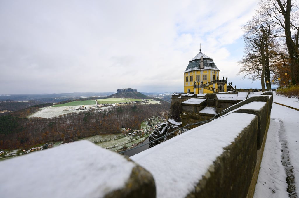Während eines Großputzes wird die Dauerausstellung der Festung Königstein gereinigt – Besucher profitieren von einem ermäßigten Eintrittspreis. (Archivbild)