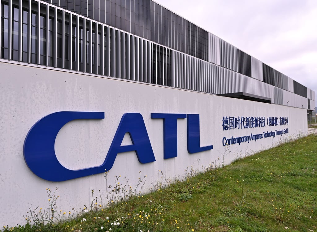 Batterieherstellung - bald ein neues Berufsbild. CATL arbeitet nach eigenen Angaben daran (Illustration).