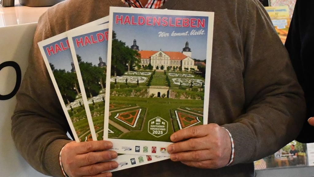 Das Gastgeberverzeichnis für Haldensleben wird auch auf der Reisemesse „Tourisma & Caravaning“ in Magdeburg vorgestellt.