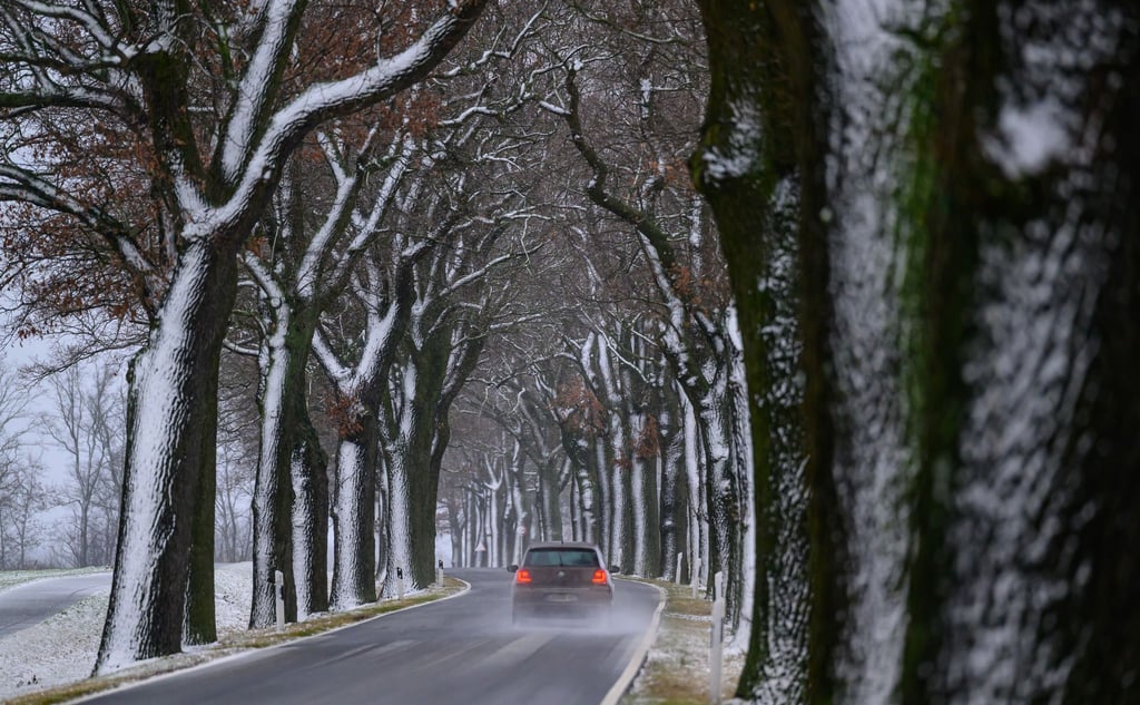 Den Tag über bleibt es laut Deutschem Wetterdienst eher trocken. (Archivbild)