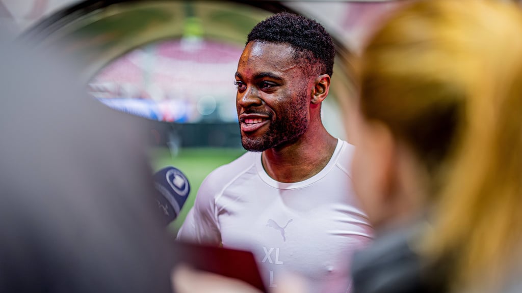 „Kleiner Kontrast”: Ridle Baku bereitet sich und die Teamkollegen auf das Spiel beim FC St. Pauli vor.