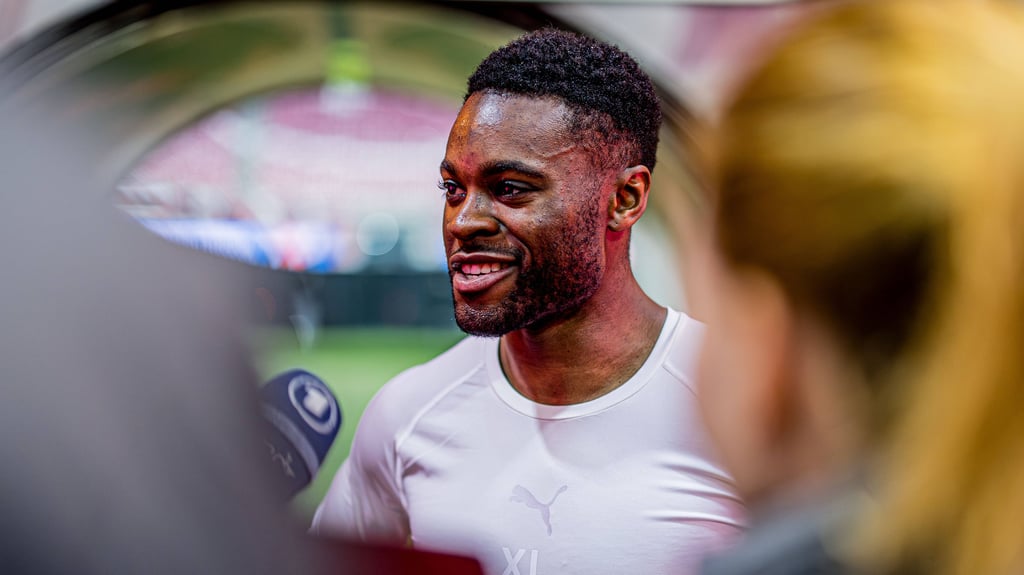 „Kleiner Kontrast”: Ridle Baku bereitet sich und die Teamkollegen auf das Spiel beim FC St. Pauli vor.