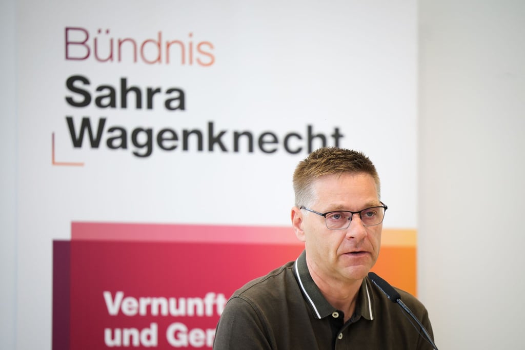 BSW-Generalsekretär Oliver Ruhnert sieht noch Chancen für die Koalition seiner Partei mit der SPD in Brandenburg. (Archivbild)