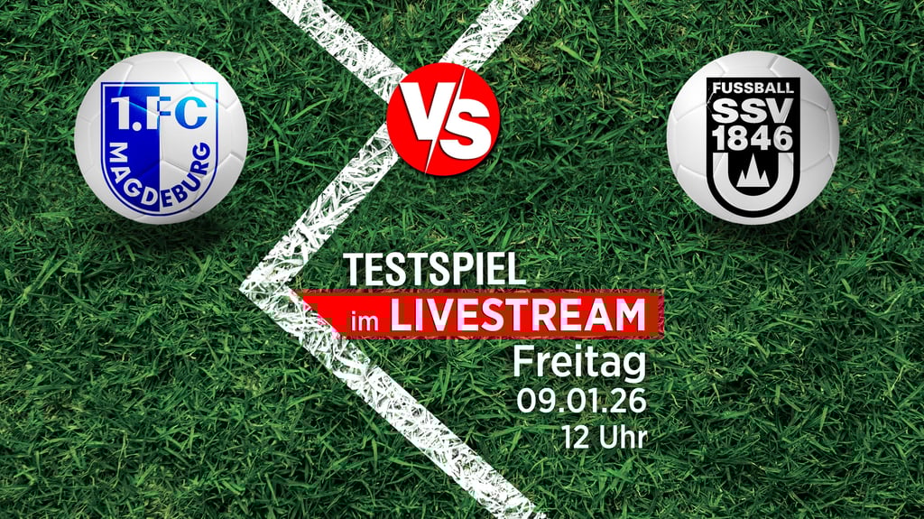1. FC Magdeburg und SSV Ulm kennen sich noch aus Duellen in der 2. Bundesliga. Das Testspiel der beiden Clubs in Side zeigen wir im Livestream.