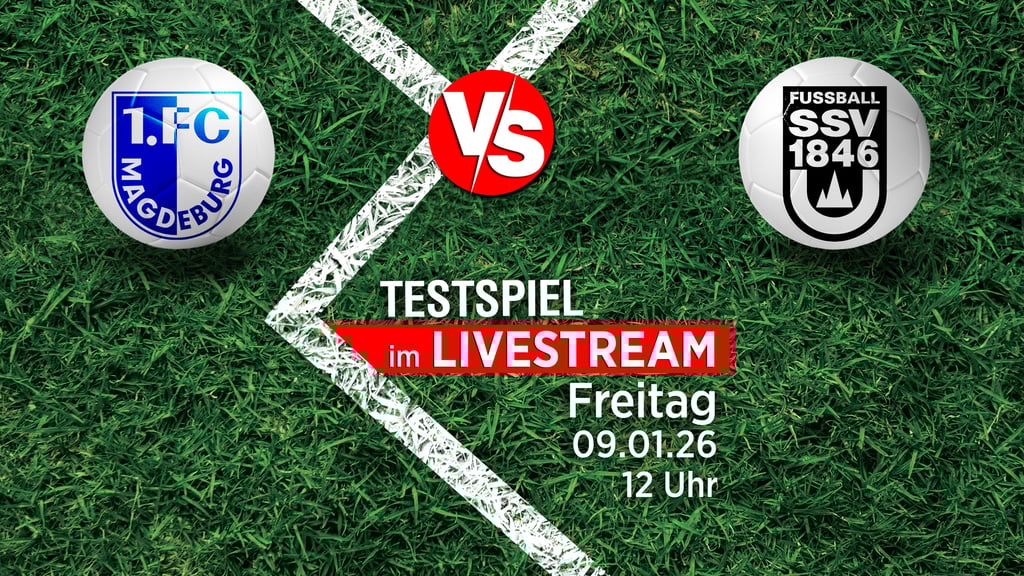 1. FC Magdeburg und SSV Ulm kennen sich noch aus Duellen in der 2. Bundesliga. Das Testspiel der beiden Clubs in Side zeigen wir im Livestream.
