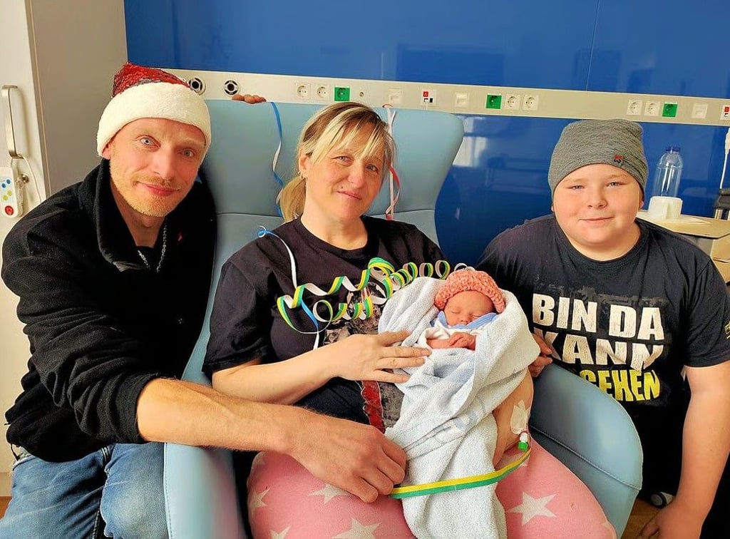 Am 1. Januar um 14.40 Uhr kam Romy Michelle in Naumburg auf die Welt.