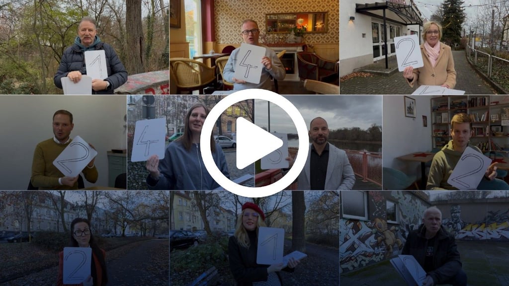 Im Jahresendinterview haben zehn Magdeburger Stadträten mit Schulnoten geantwortet.