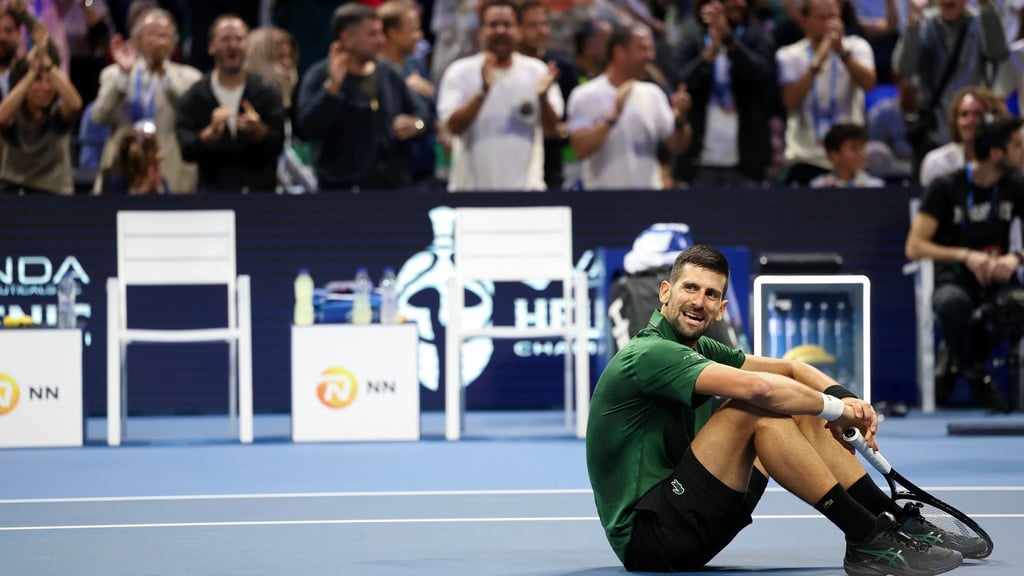 Novak Djokovic ist noch nicht bereit für Tennisturniere. (Archivbild)