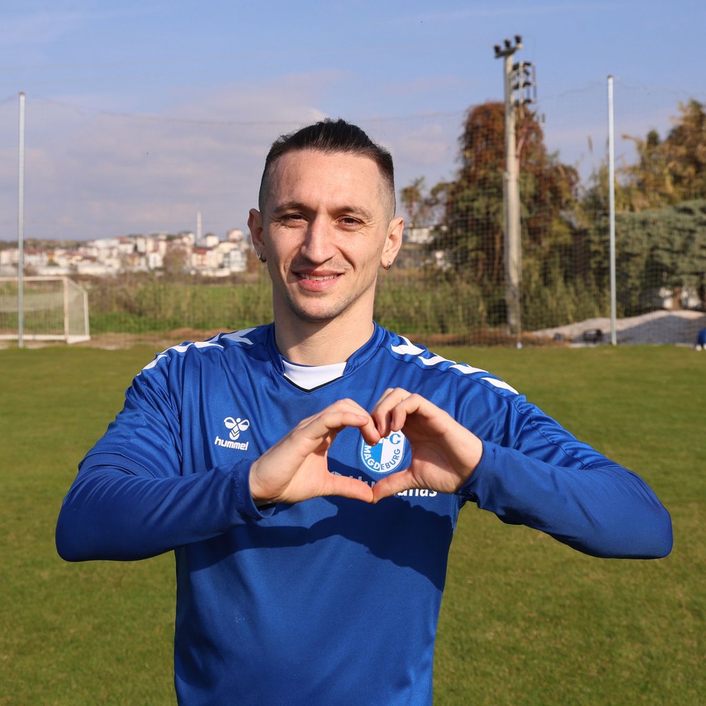 Baris Atik trägt den 1. FC Magdeburg längst in seinem Herzen.