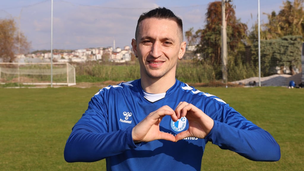 Baris Atik trägt den 1. FC Magdeburg längst in seinem Herzen. Inzwischen spielt er fünf Jahre für den FCM.
