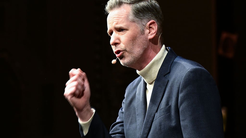 FDP-Chef Dürr ruft in Stuttgart den Neuanfang für die FDP aus.