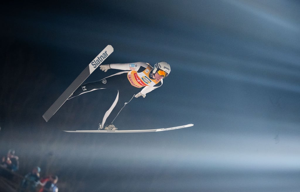 Domen Prevc ist der Sieg bei der Vierschanzentournee kaum noch zu nehmen.