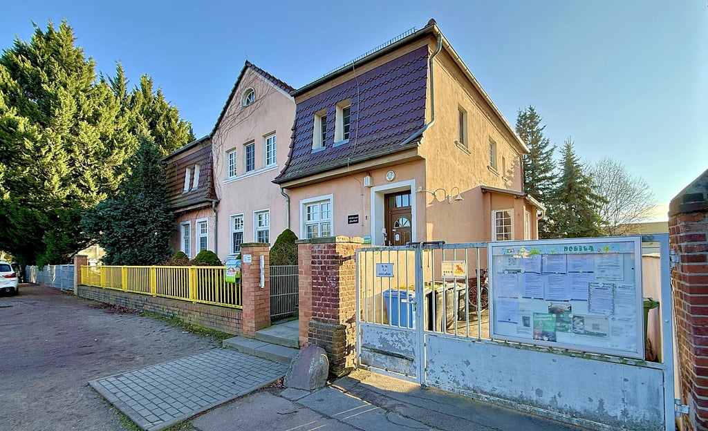 Die Kita „Spielbude“ in Mildensee ist in die Jahre gekommen.