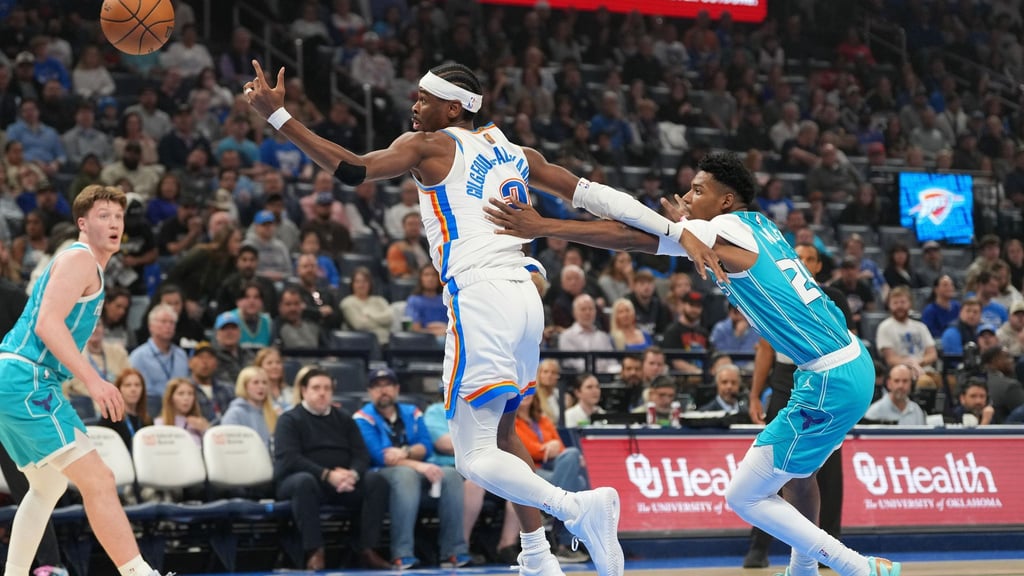 Eine so deutliche Niederlage haben die Oklahoma City Thunder die ganze Saison nocht nicht kassiert.