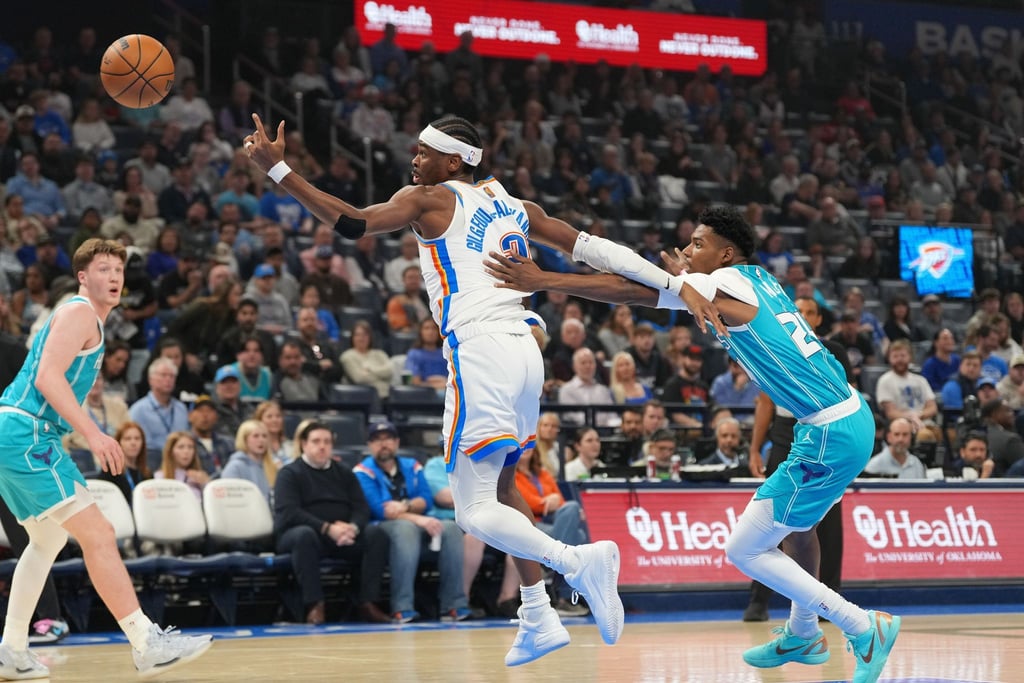 Eine so deutliche Niederlage haben die Oklahoma City Thunder die ganze Saison nocht nicht kassiert.