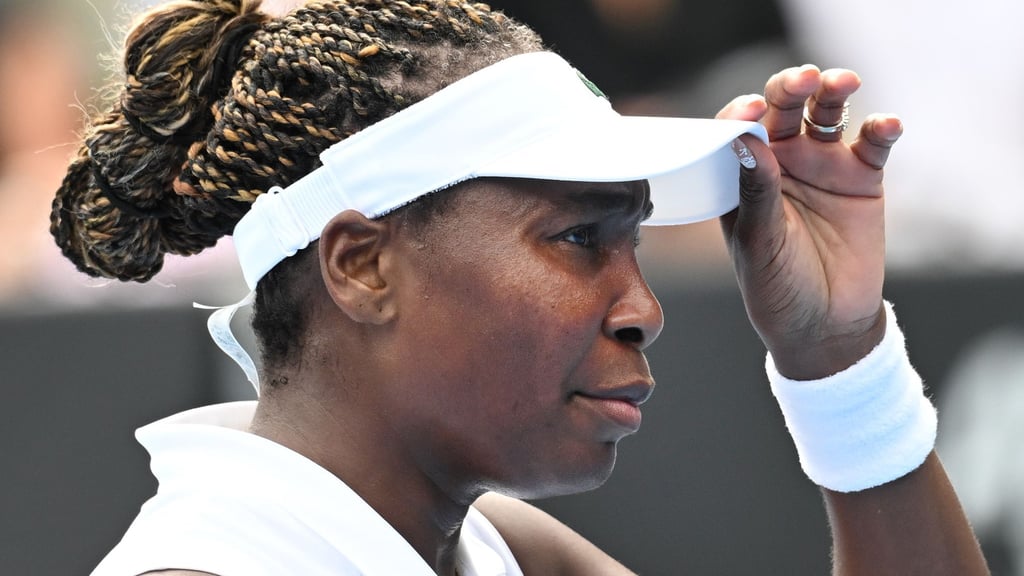 Venus Williams spielt auch im Alter von 45 Jahren noch auf der WTA-Tour.