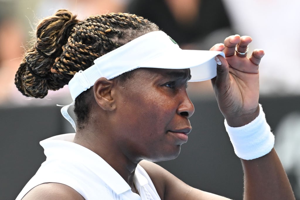 Venus Williams spielt auch im Alter von 45 Jahren noch auf der WTA-Tour.