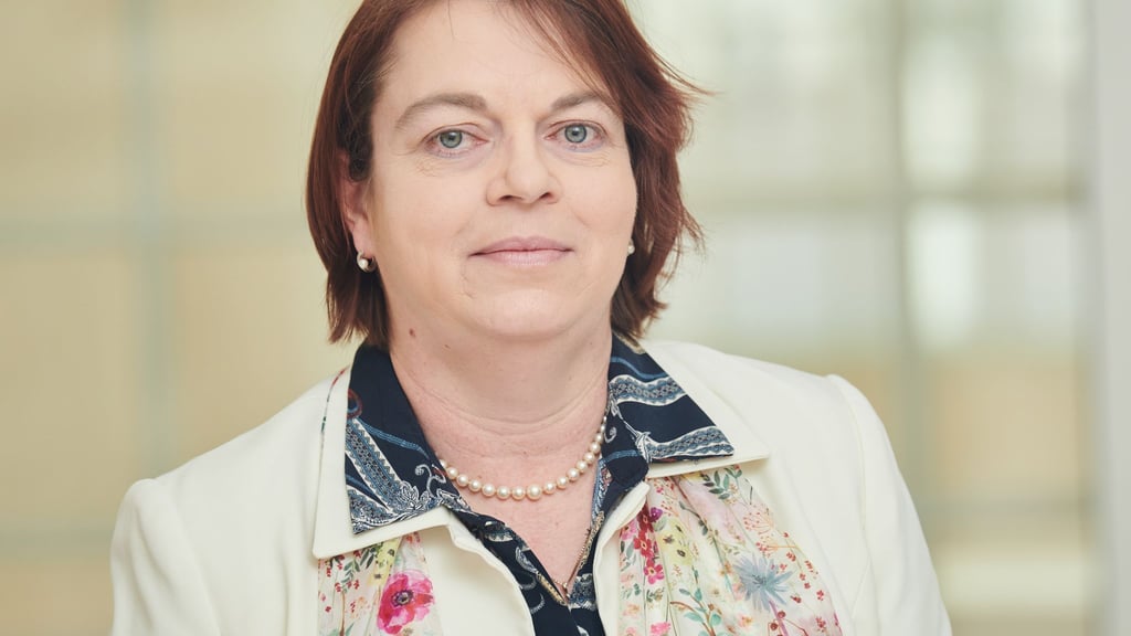 Sie war seit 2019 Landtagsabgeordnete - jetzt ist die AfD-Politikerin Kathleen Muxel an den Folgen einer Krankheit gestorben. (Archivbild)