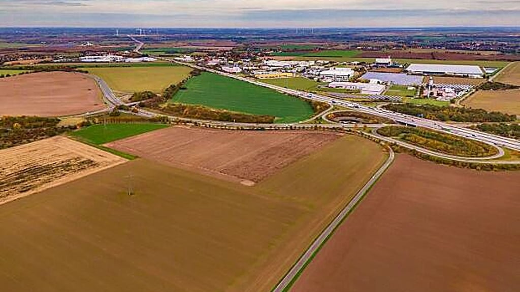 Die JVA soll am Sandberg nahe der Autobahn entstehen.
