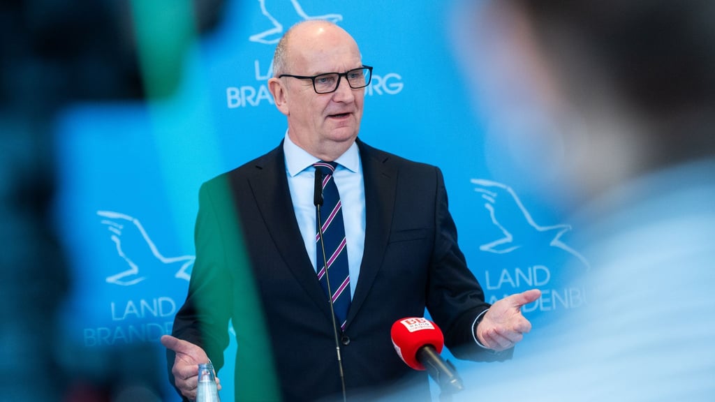 Brandenburgs Ministerpräsident Dietmar Woidke (SPD) erklärt die Koalition mit dem BSW für beendet.