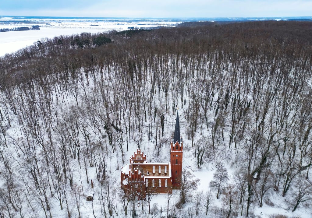 Die Temperaturen kommen am Dienstag nicht über Minusgrade hinaus. (Symbolbild)