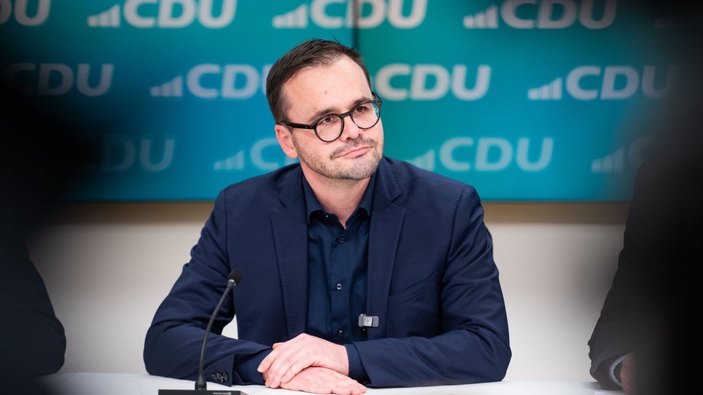 Brandenburgs CDU-Fraktionschef Jan Redmann äußert sich nach dem Bruch der SPD/BSW-Koalition.